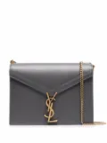 Saint Laurent Cassandra shoulder bag - Grey