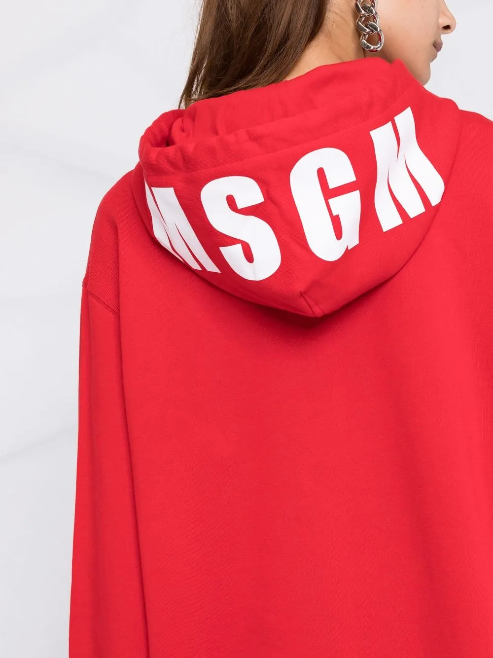 фото Msgm худи с логотипом