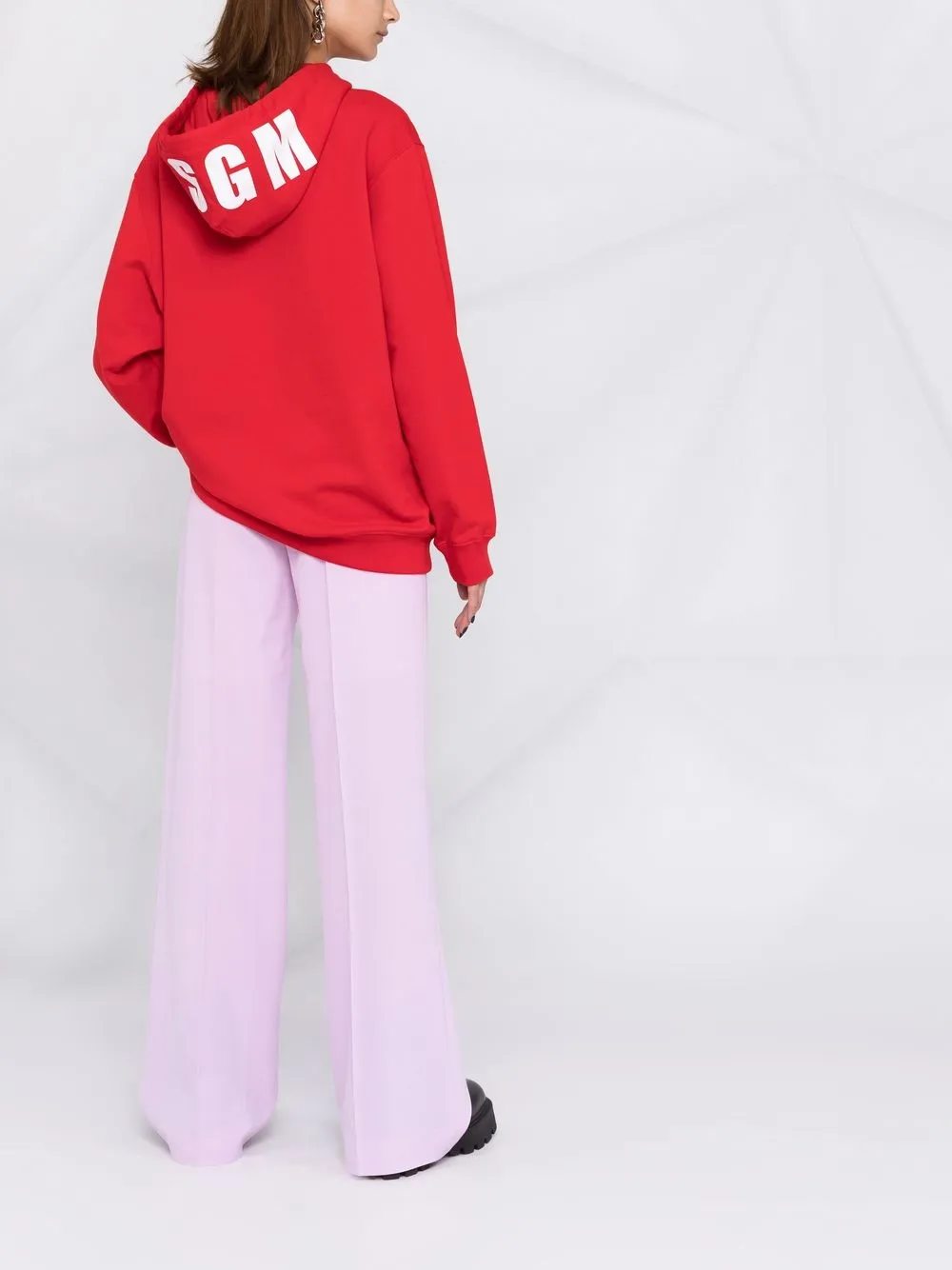 фото Msgm худи с логотипом