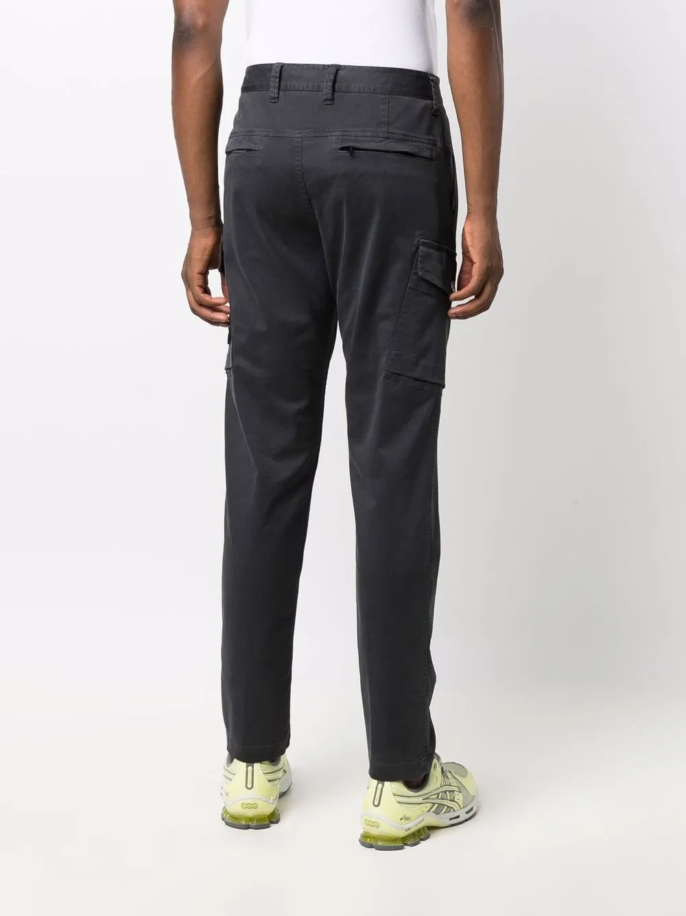 фото Stone island брюки карго с нашивкой-логотипом