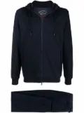 Paul & Shark cotton fleece two piece tracksuit - Blue