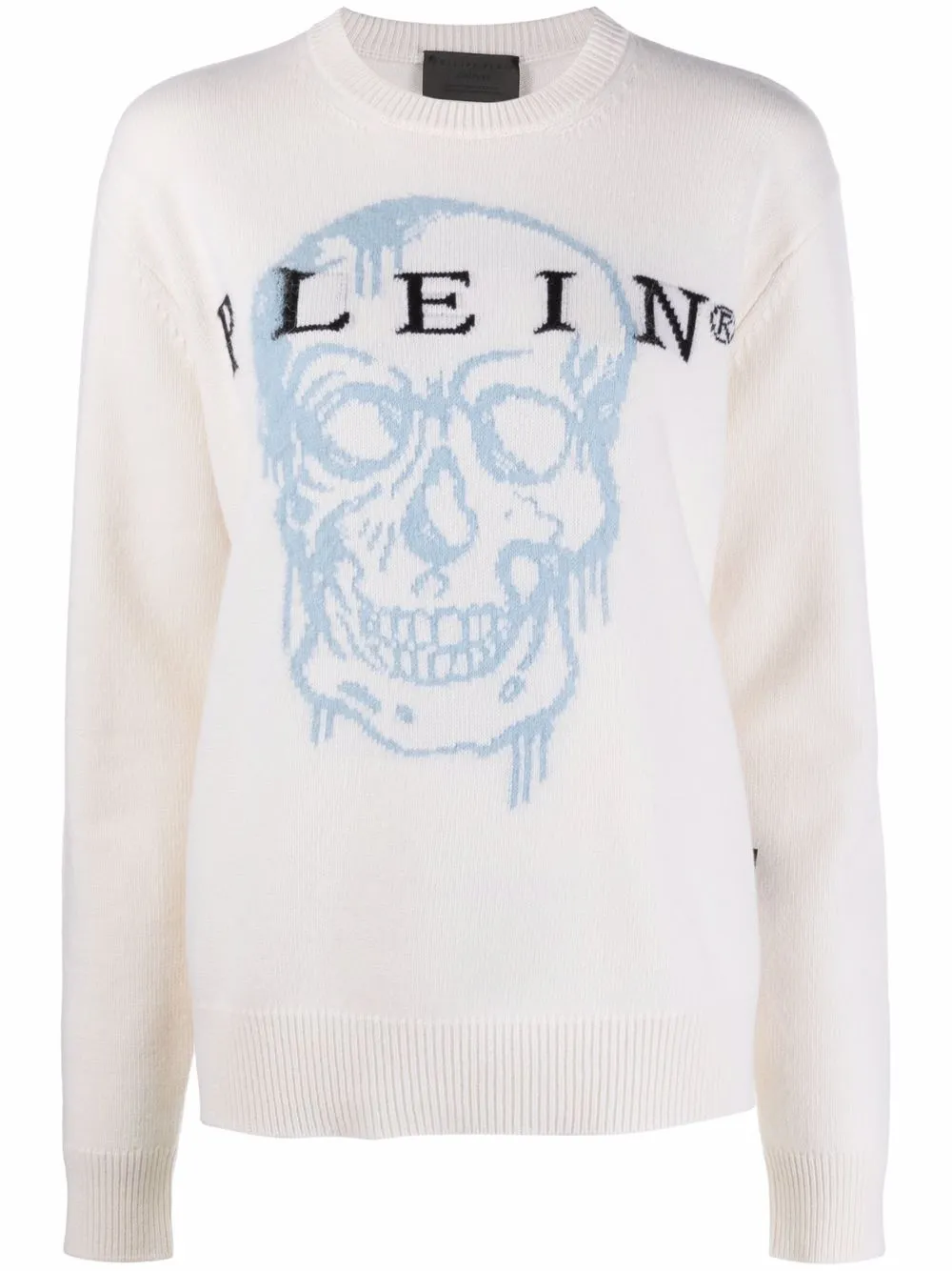 

Philipp Plein suéter con estampado característico - Blanco