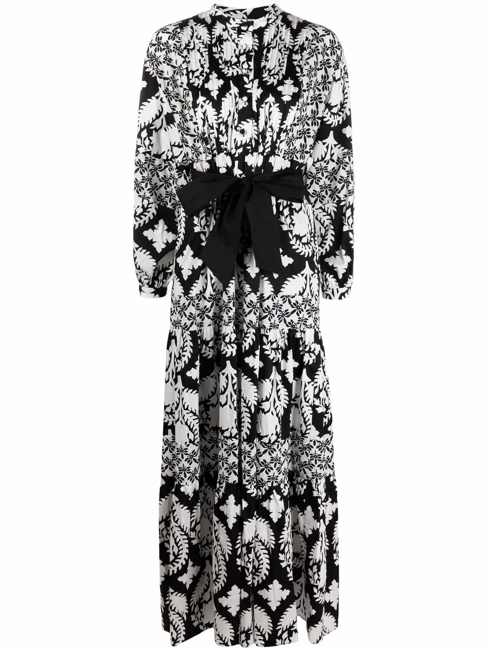 фото Dvf diane von furstenberg платье макси tessa с поясом
