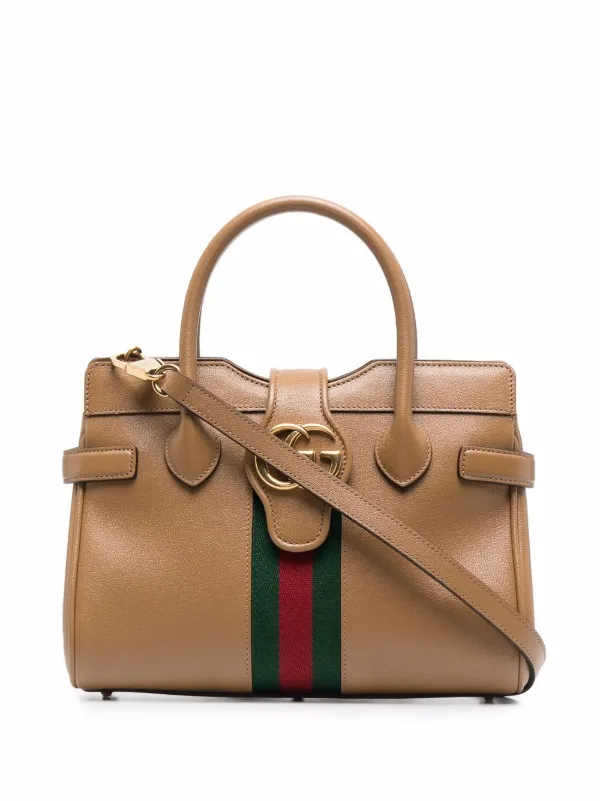 Gucci Borsa Tote Con Motivo GG - Farfetch