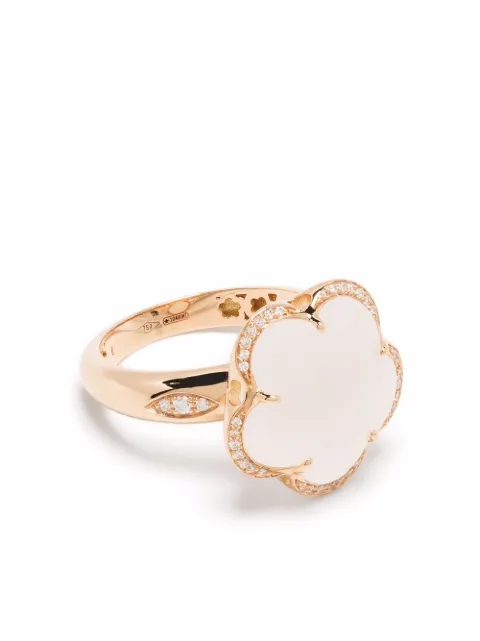 Pasquale Bruni 18kt rose gold Bon Ton quartz and diamond ring