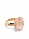 Pasquale Bruni 18kt rose gold Bon Ton quartz and diamond ring - Pink