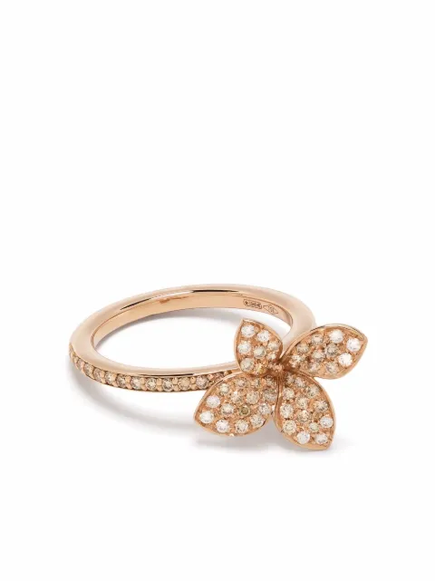 Pasquale Bruni 18kt rose gold Petit Garden diamond ring