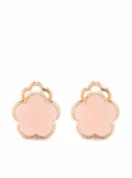 Pasquale Bruni 18kt rose gold Bon Ton rose quartz and diamond earrings - Pink