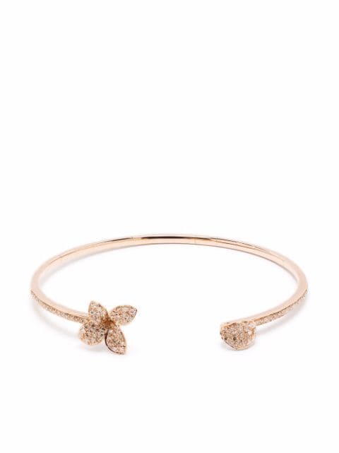 Pasquale Bruni bracelet Petit Garden en or rose 18ct orné de diamants