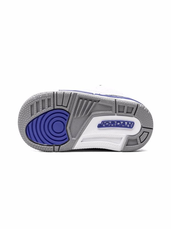 Jordan Air Jordan 3 Retro Blue Cement Sneakers - Farfetch