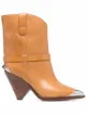 Image 1 of Isabel Marant Étoile Lamsy pull-on ankle boots