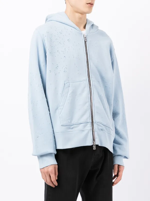 人気 amiri shotgun S hoodie zip - パーカー