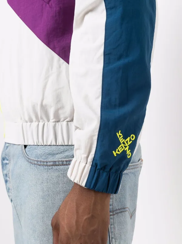 kenzo track jacket