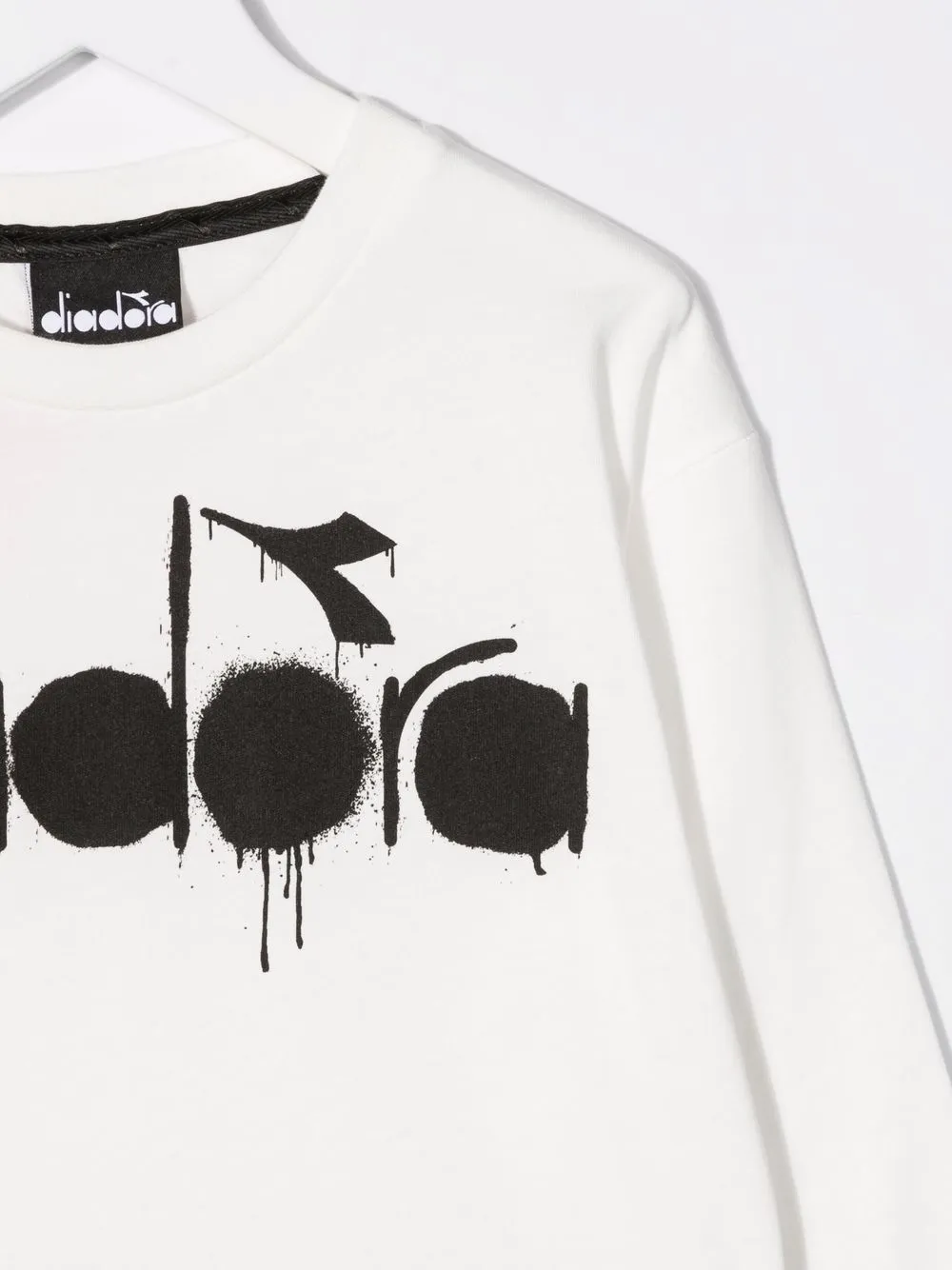 фото Diadora junior футболка с логотипом