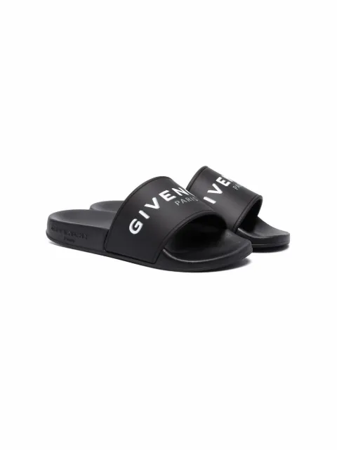 givenchy pool slides sizing