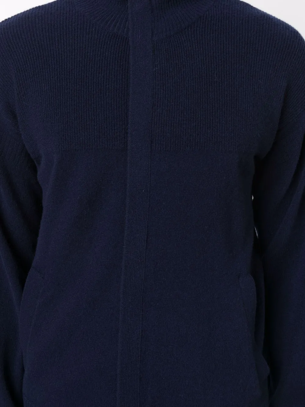 stoic quilted cotton pullover
