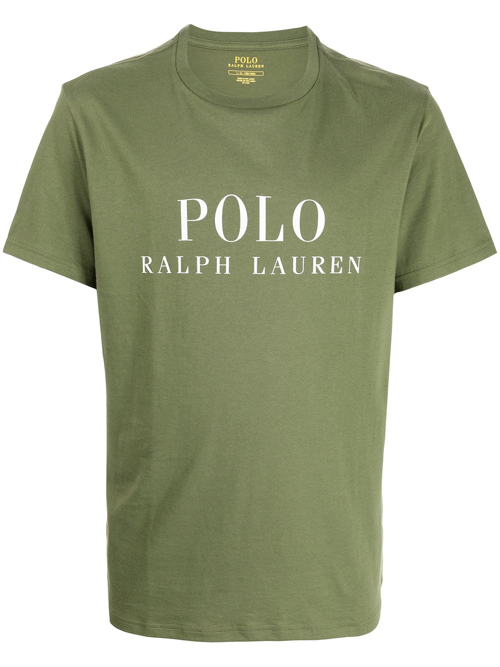 фото Polo ralph lauren футболка с логотипом