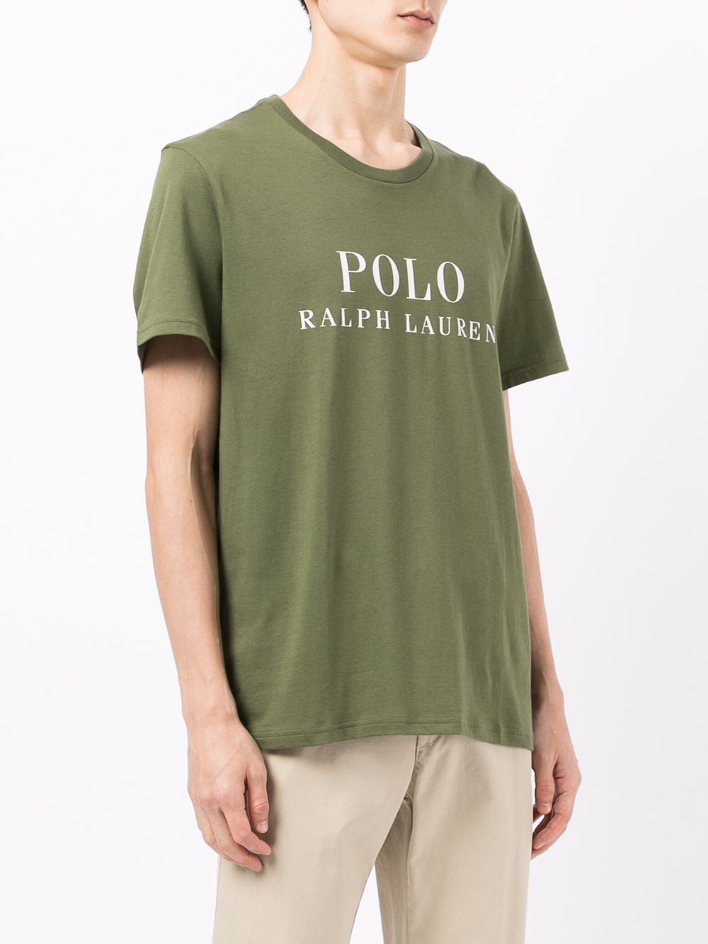 фото Polo ralph lauren футболка с логотипом