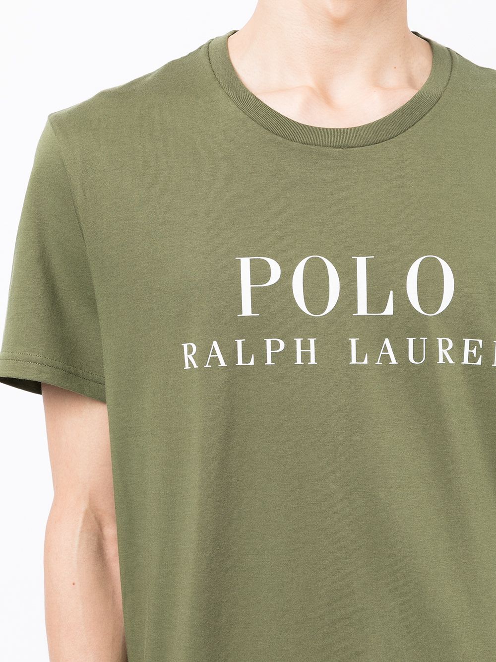 фото Polo ralph lauren футболка с логотипом