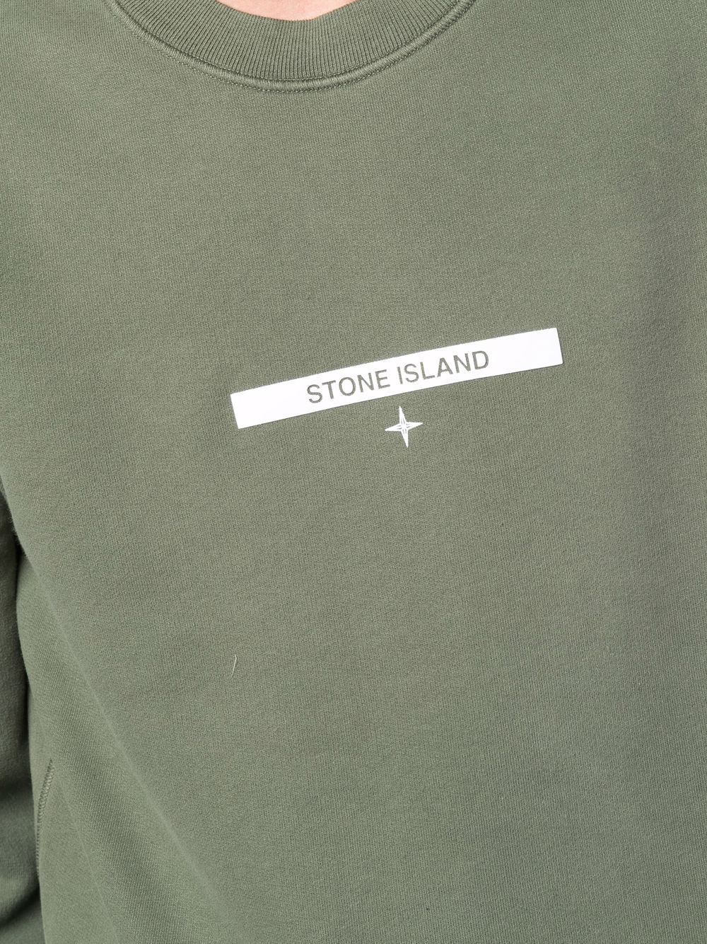 фото Stone island джемпер с логотипом