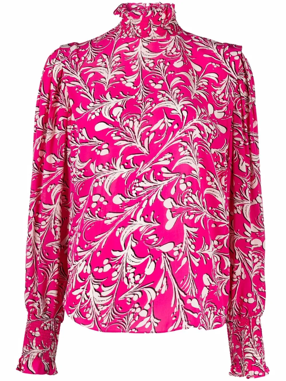 

Isabel Marant Étoile blusa con estampado floral - Rosado