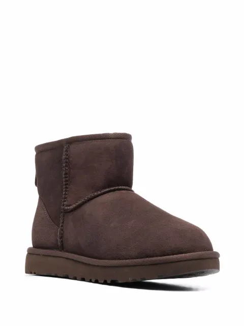 Shop UGG Classic Mini II ankle boots with Express Delivery - FARFETCH