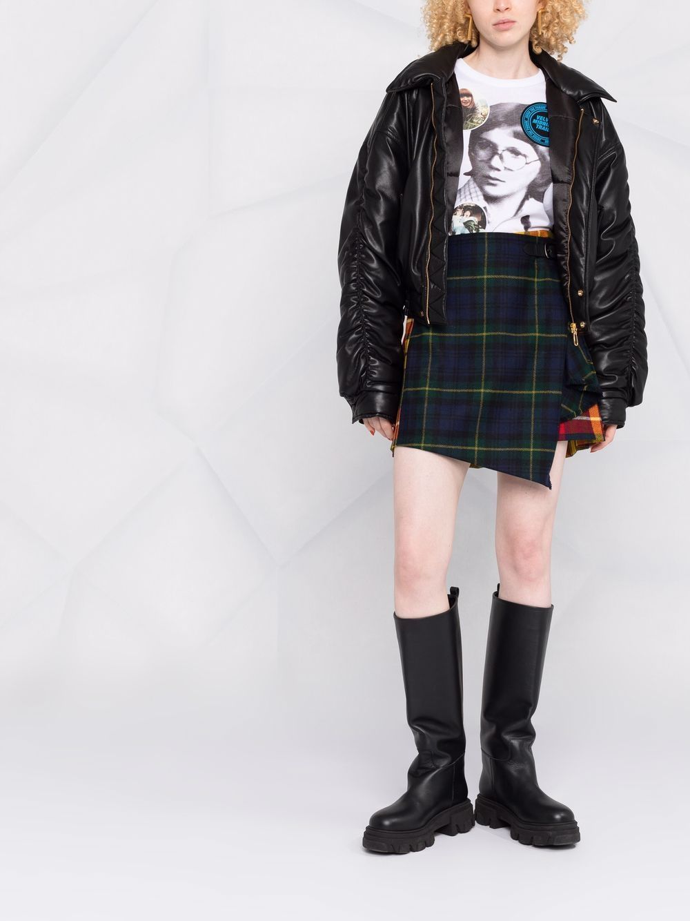 фото Polo ralph lauren pleated kilt-style mini skirt