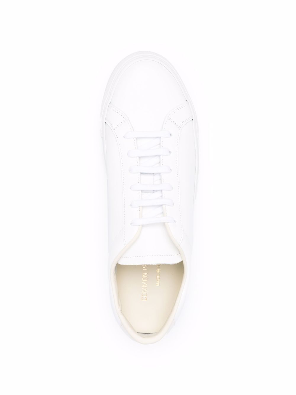 фото Common projects кеды на шнуровке