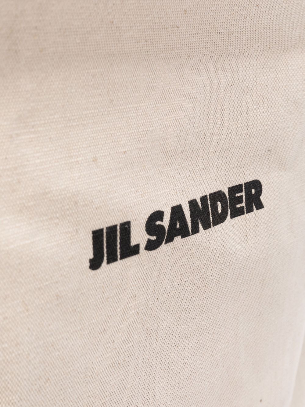 фото Jil sander сумка-тоут с логотипом