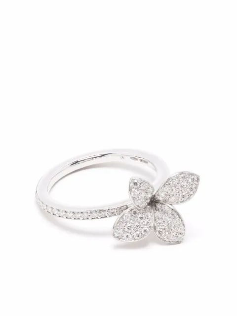 Pasquale Bruni 18kt white gold Petit Garden diamond ring