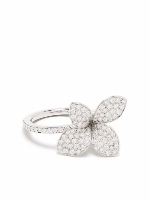 Pasquale Bruni 18kt white gold Petit Garden diamond ring