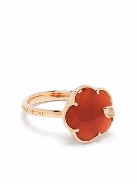Pasquale Bruni 18kt Petit Joli Rotgoldring mit Diamanten