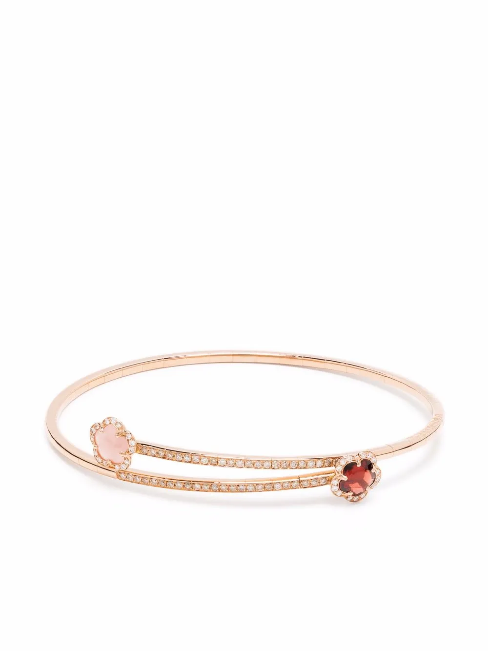 Image 1 of Pasquale Bruni 18k rose gold Figlia dei Fiori diamond bracelet