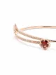 Pasquale Bruni 18k rose gold Figlia dei Fiori diamond bracelet