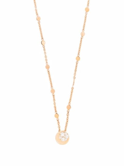 Pasquale Bruni 18kt rose gold Luce diamond necklace