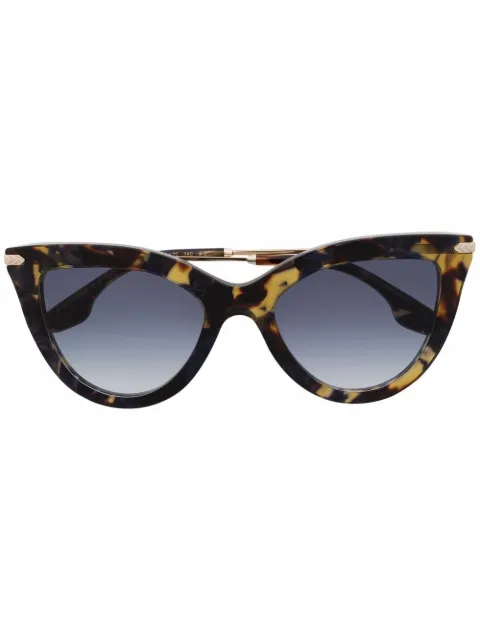 Victoria Beckham Eyewear VB621S cat eye frame sunglasses