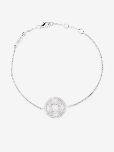Loyal.e Paris Perpétuel.le Armband aus 18kt recyceltem Weißgold mit Diamant