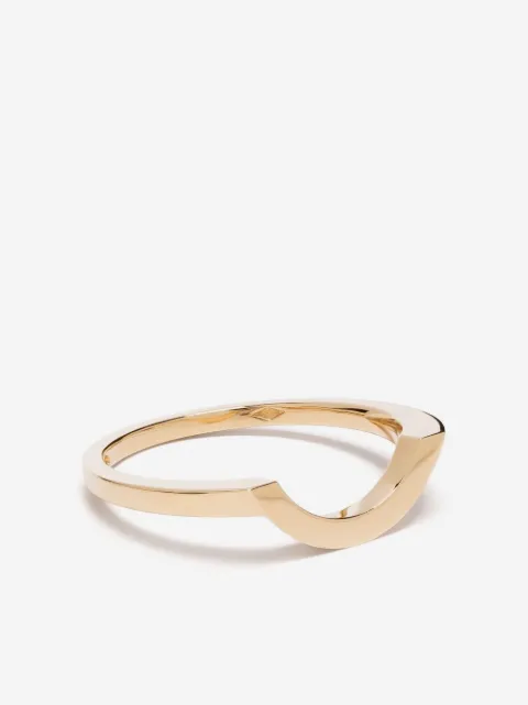 Loyal.e Paris 18kt recycled yellow gold Intrépide ring