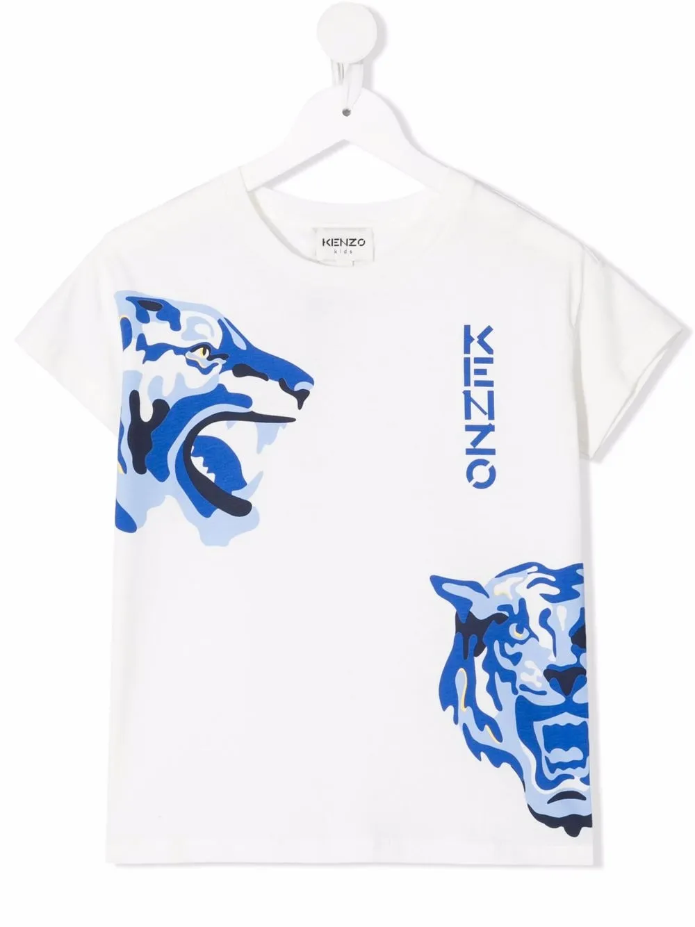 фото Kenzo kids футболка с логотипом