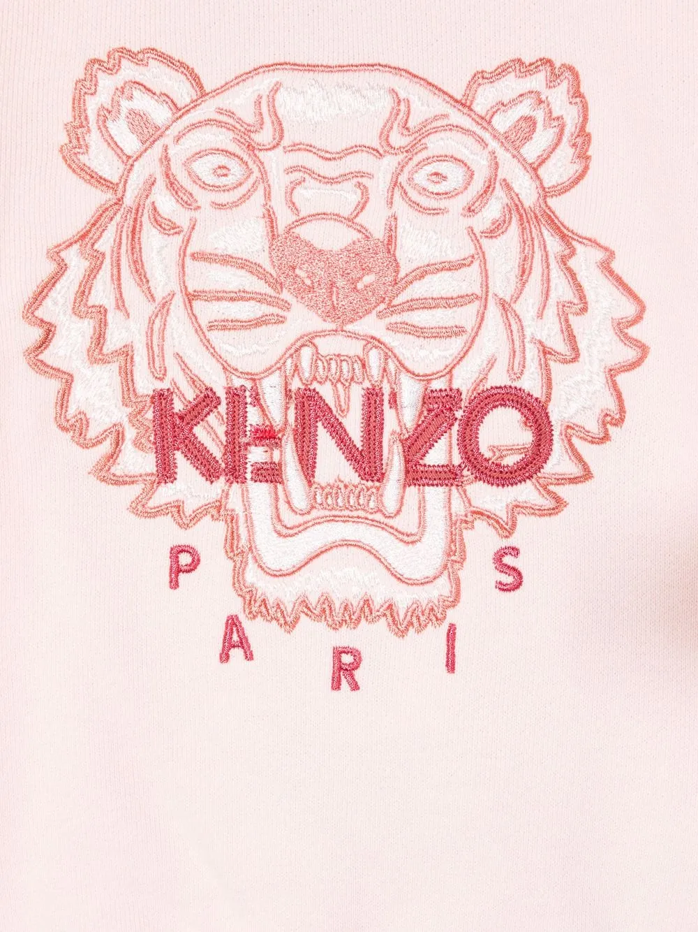 фото Kenzo kids толстовка с вышитым логотипом