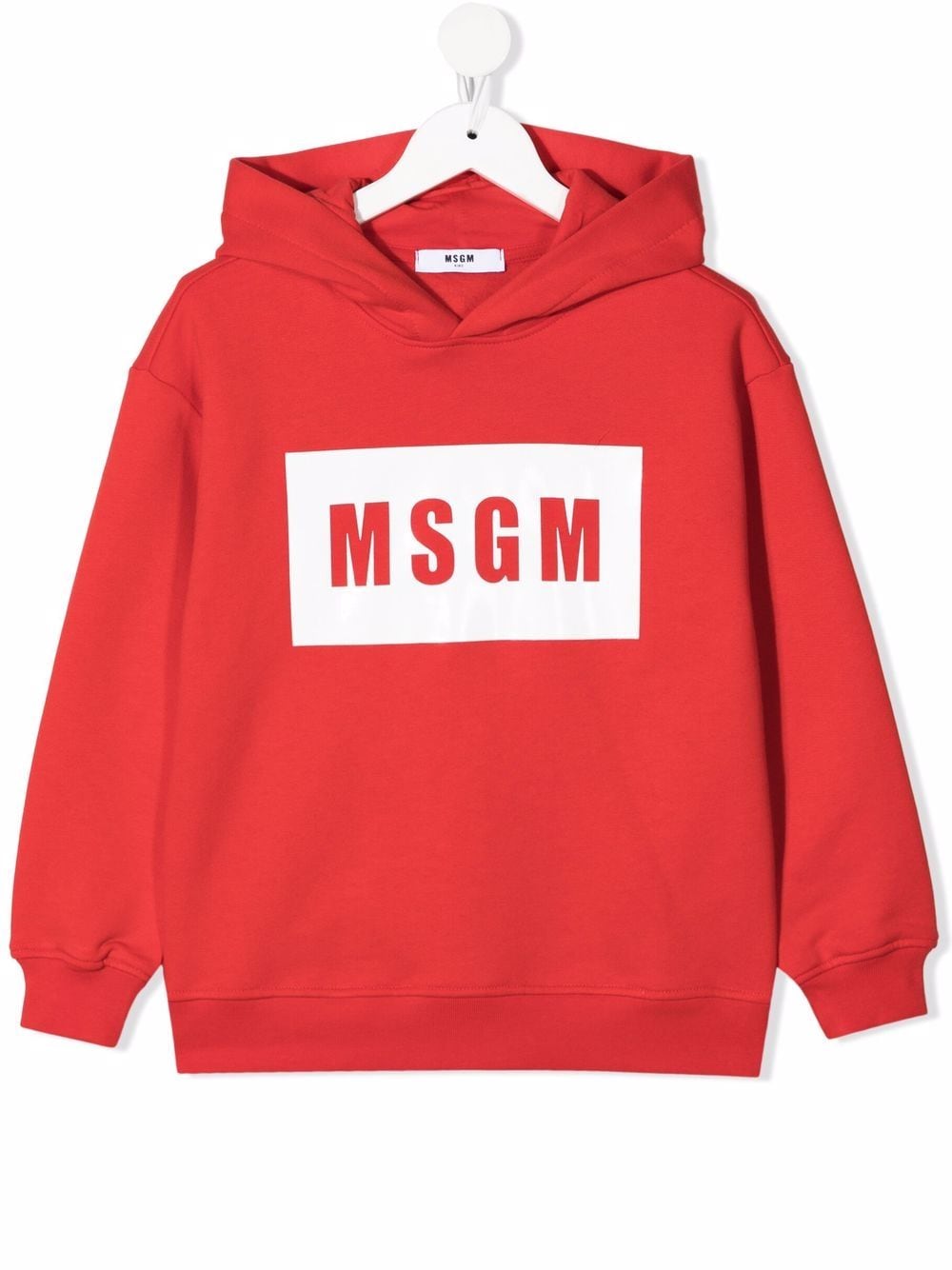 фото Msgm kids худи с логотипом