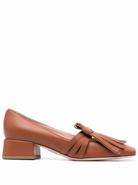 Rodo - fringe-embellished loafers