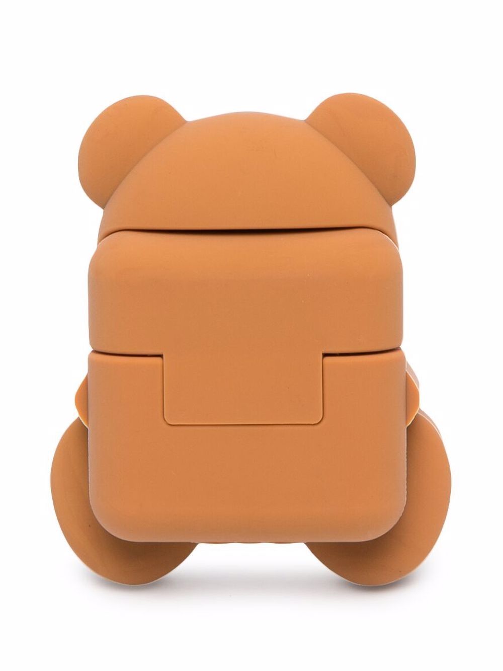 Moschino AirPods hoesje met teddybeer - Bruin