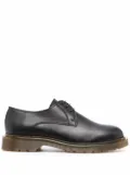 Roseanna Richelieu leather shoes - Black