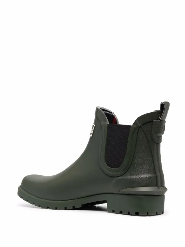 barbour ankle boots