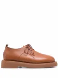 Marsèll leather lace-up shoes - Neutrals