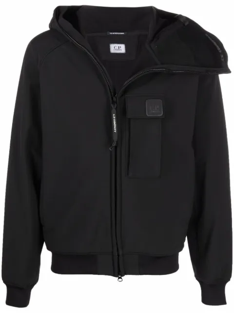 C.P. Company logo patch track jacket