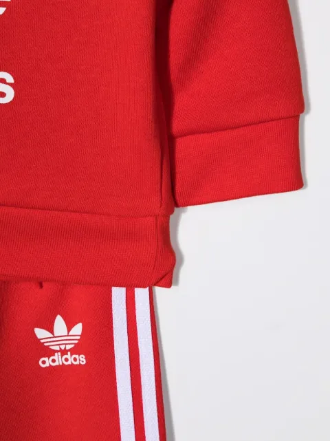 Adidas Kids Adicolor logo-print Tracksuit Set - Farfetch