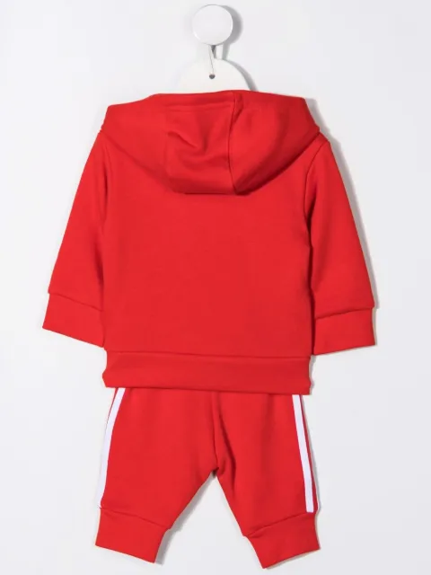Tuta Adidas Originals da bambino rosso flambè | ScuderiStore