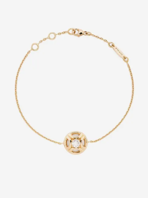 Loyal.e Paris Perpétuel.le Armband aus 18kt recyceltem Gelbgold mit Diamant